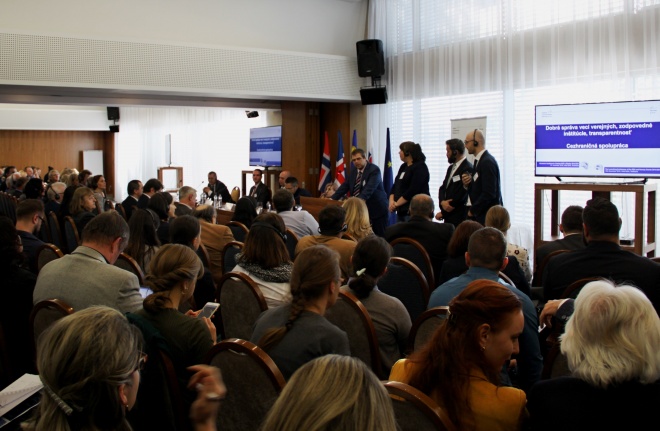 Obrázok ku správe: The Launching conferences of the first three programmes