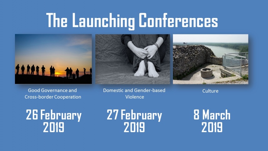 Launching conferences of the Programmes