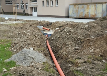 Obrázok ku správe: Usage of rainwater at the elementary school in Závodie