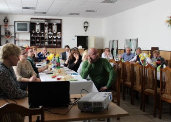 Obrázok ku správe: Preventive measures against floods and drought around the school Bracovce