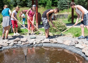 Obrázok ku správe: Modernization of curricula on issues of storm water management in the Elementary School with Kindergarten Župkov