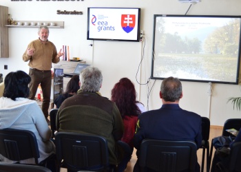 Obrázok ku správe: Education in the field of climate and adaptation measures in Secondary Professional School Velký Krtíš