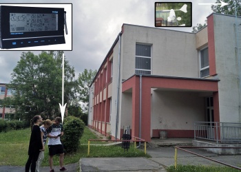 Obrázok ku správe: Retain and use of rainwater in Elementary School Veľký Krtíš