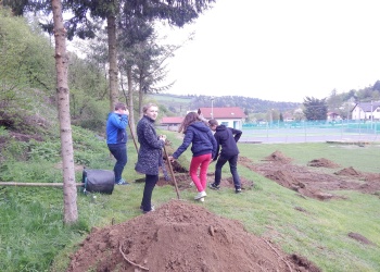 Obrázok ku správe: Education in the field of climate and adaptation measures in Elementary school with Kindergarten Bajerov