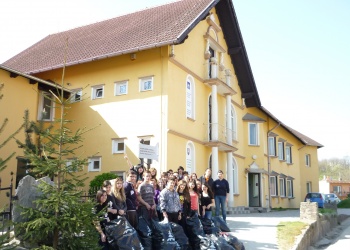 Obrázok ku správe: Education in the field of climate and adaptation measures at Private Secondary Technical School with Hungarian Language