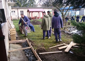 Obrázok ku správe: Education in field of climate and adaptation measures at Secondary Vocational Boarding School in Lučenec