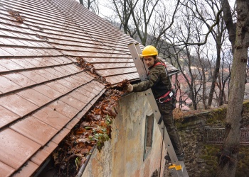 Obrázok ku správe: Pro Monumenta - prevencia údržbou.