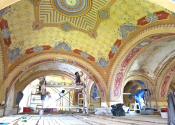 Obrázok ku správe: Bardejovské Suburbium - záchrana, obnova a reštaurovanie Starej synagógy.