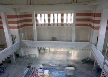 Obrázok ku správe: Restoration of New Synagogue/Kunsthalle Žilina