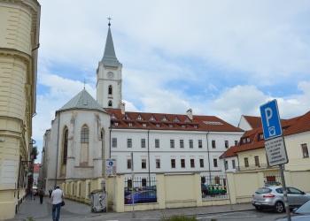 Obrázok ku správe: Obnova Kostola svätého Antona Paduánskeho v Košiciach - Kláštor františkánov