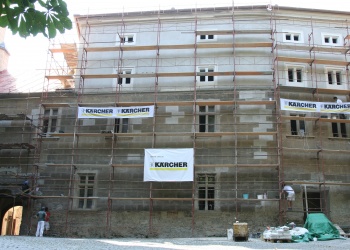 Obrázok ku správe: Obnova časti bývalého kláštora Benediktínov v Hronskom Beňadiku za účelom jeho sprístupnenia širokej verejnosti a dobudovania turistickej infraštru...