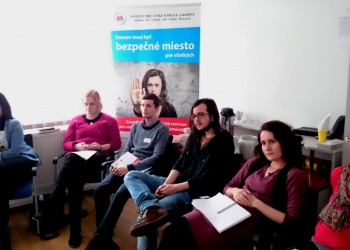 Obrázok ku správe: Coordinating Methodical Centre for gender based and domestic violence