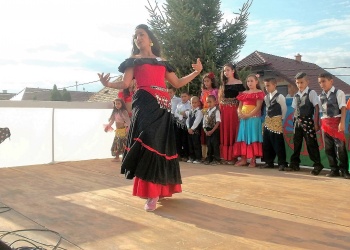 Obrázok ku správe: Development of intercultural education and extracurricular activities in the school Cinobaňa