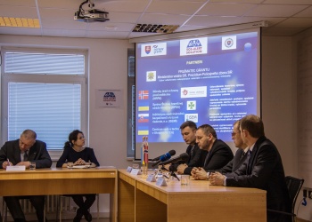 Obrázok ku správe: SOS-Alert Solution - Cross-border cooperation project for enhanced detection and interception of illicit CBRN materials on the Slovakian-Ukrainian ...