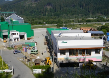 Obrázok ku správe: Biomasové logistické centrum