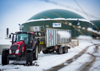 Obrázok ku správe: Bioplynová stanica a zelené logistické centrum Tvrdošín