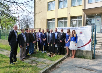 Obrázok ku správe: Centre for the Research of Biomass Potential