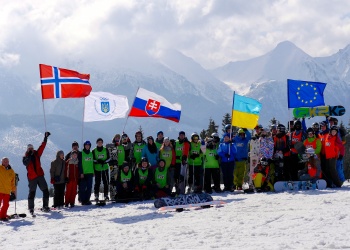 Obrázok ku správe: International Youth Sport Partnership